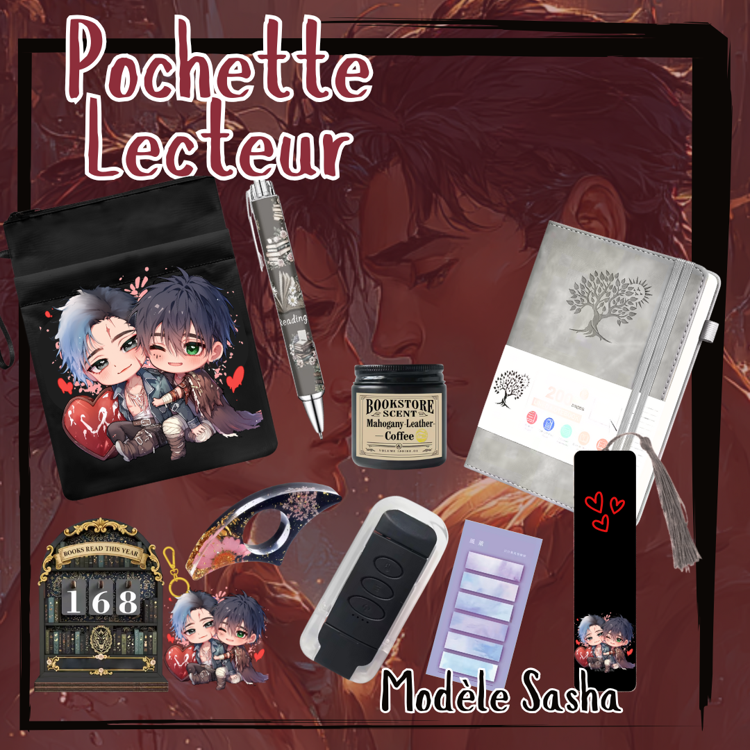 Saint-Valentin Collection: Les Pochettes Lecteurs Chibi