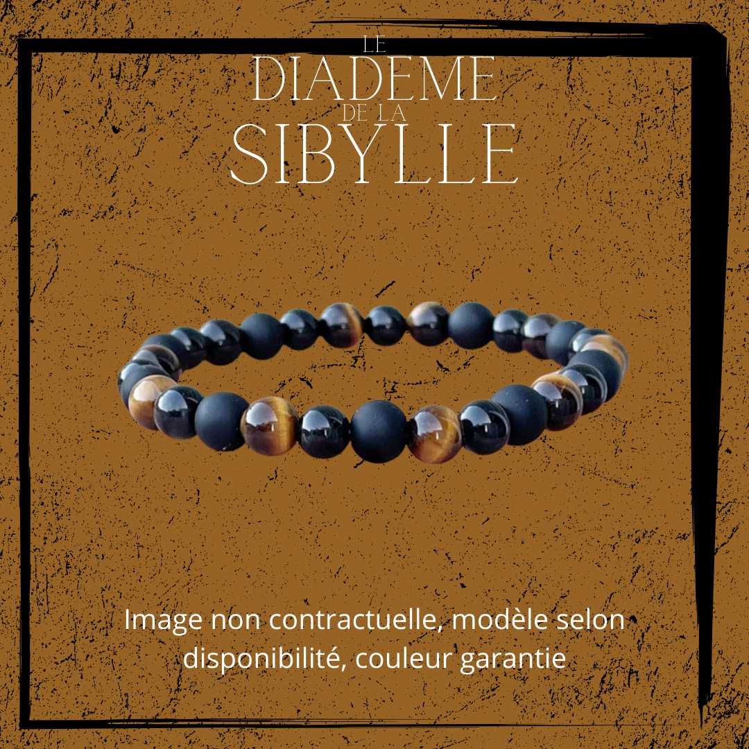 Le Diadème de la Sibylle: le Bracelet en pierre naturelle