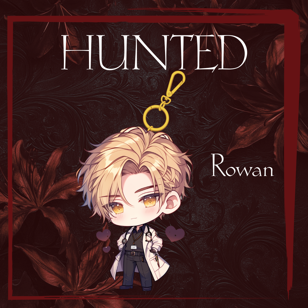 Hunted - "Le chibi" - Porte-Clé