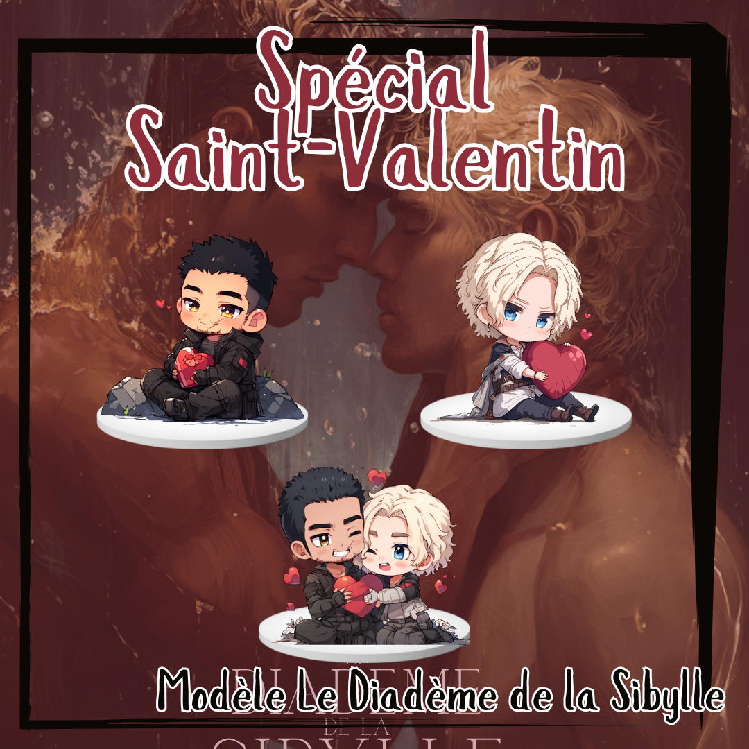 Saint-Valentin Collection: Les Petits-Standees Chibi