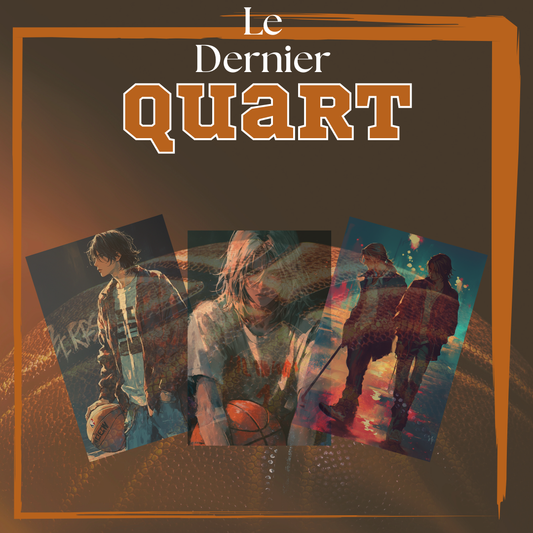 Le Dernier Quart: Lot de 3 Overlays