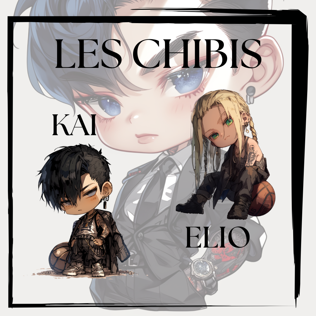 Anniversaire - "Le chibi" - Le Coussin