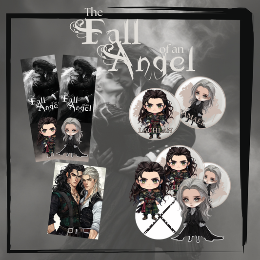 The Fall of an Angel: Lot 'Petits Goodies'