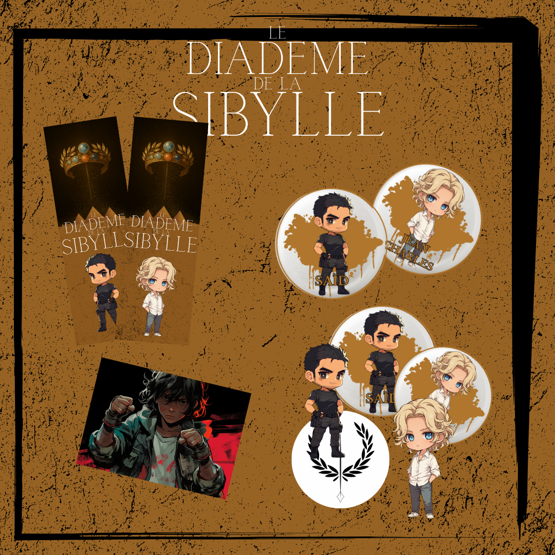 Le Diadème de la Sibylle: Lot 'Petits Goodies'