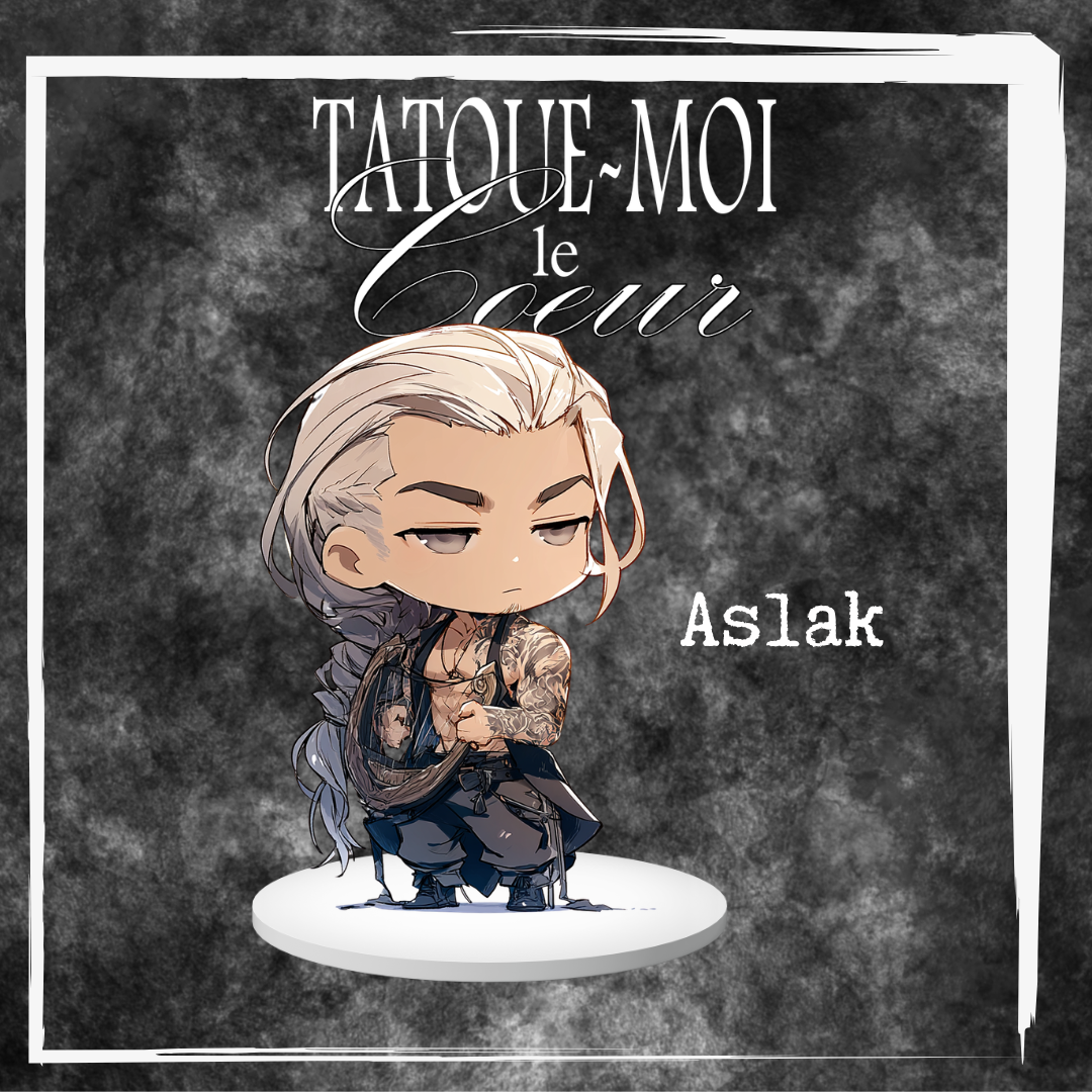 Tatoue-Moi le Coeur "Le chibi" - Petit Standee