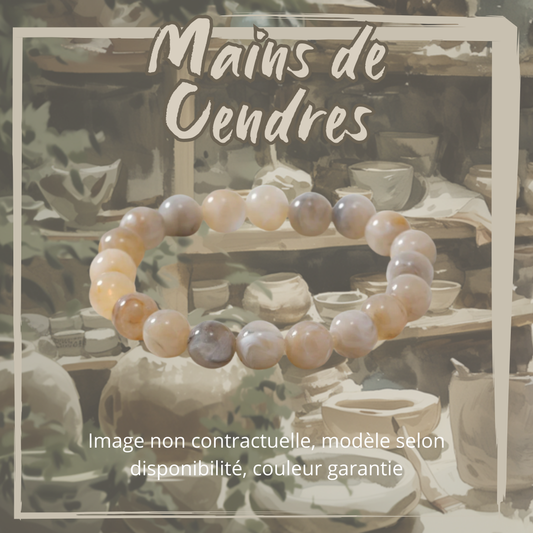 Mains de Cendres le bracelet