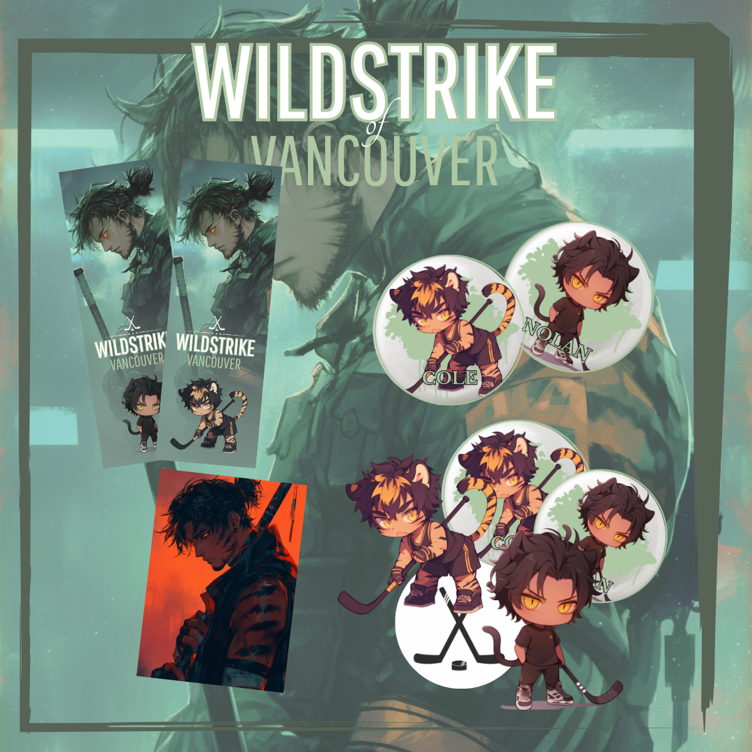 Wildstrike of Vancouver: Lot 'Petits Goodies'