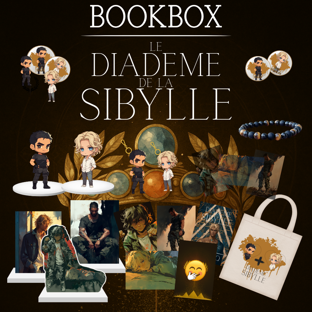 BookBox – Le Diadème de la Sibylle ~ Les Mystères de Cumes