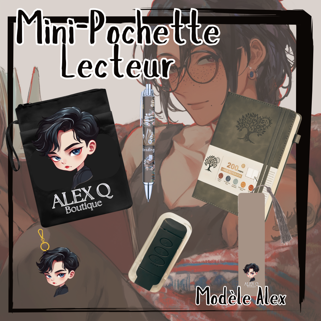 La Pochette Lecteur Modèle Alex