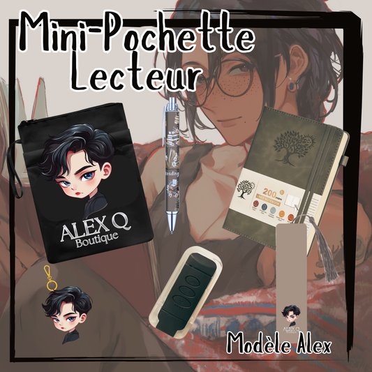 La Pochette Lecteur Modèle Alex