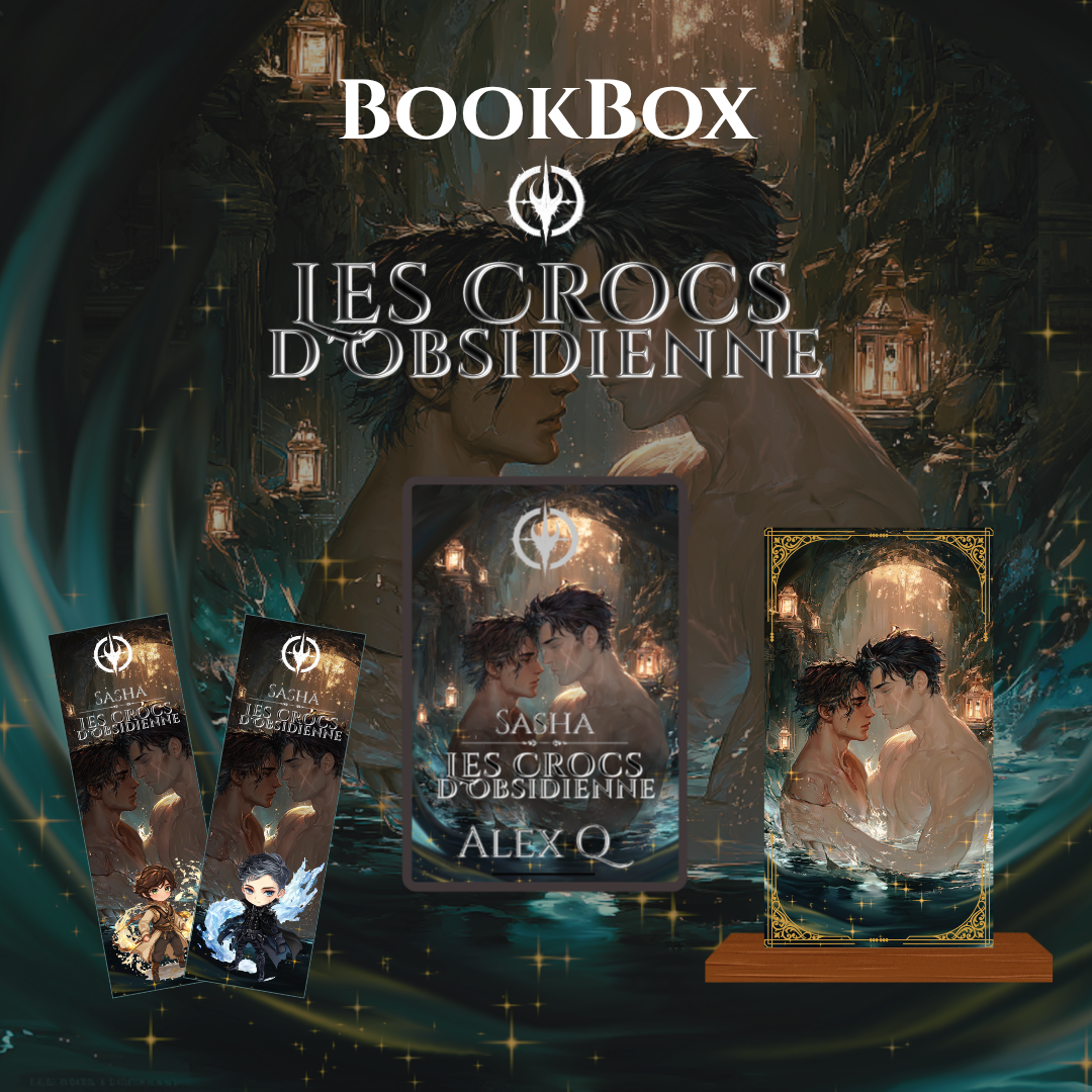 BookBox – Sasha - Les Crocs d'Obsidienne