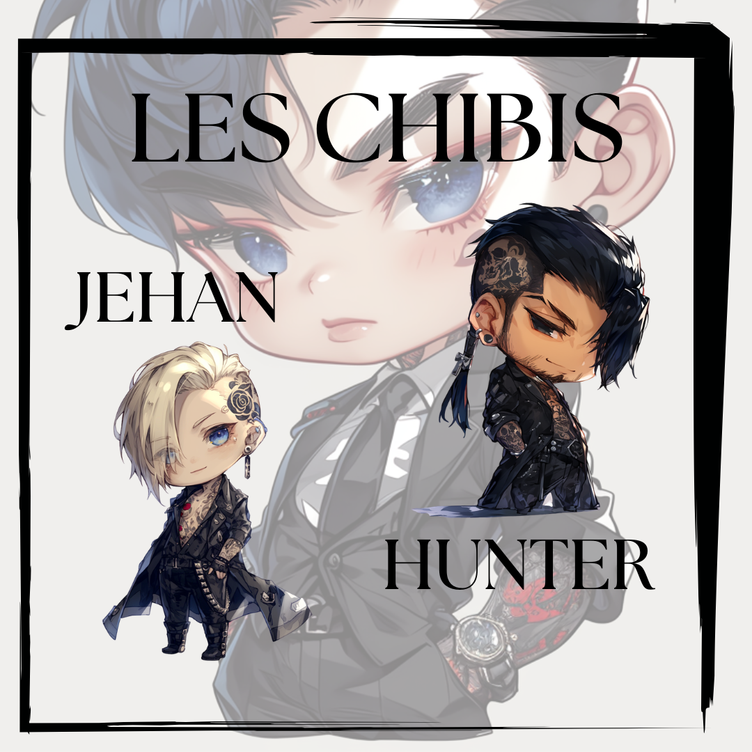 Anniversaire - "Le chibi" - Le Coussin