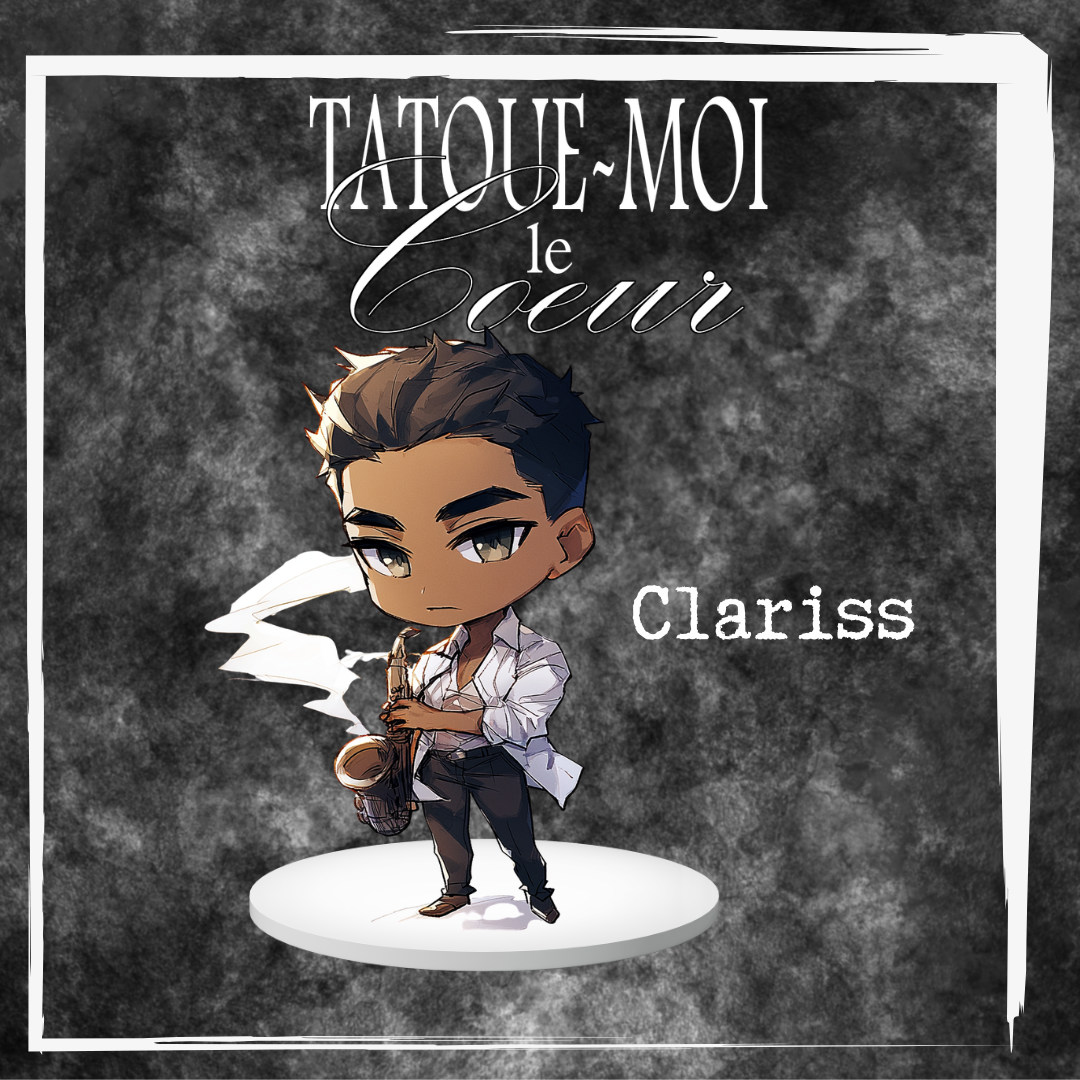 Tatoue-Moi le Coeur "Le chibi" - Petit Standee