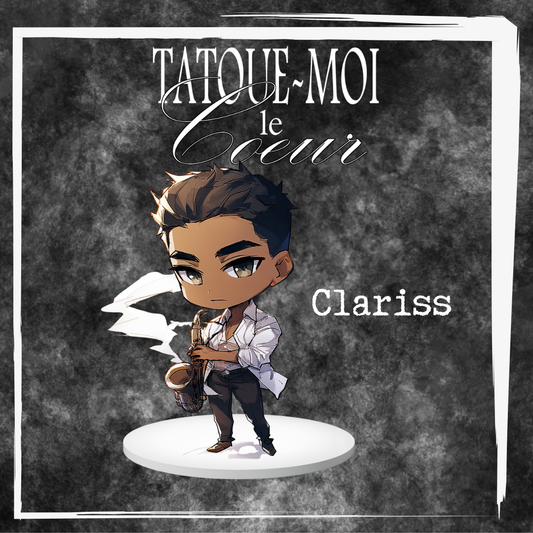 Tatoue-Moi le Coeur "Le chibi" - Petit Standee