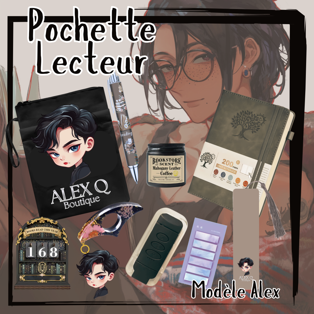 La Pochette Lecteur Modèle Alex