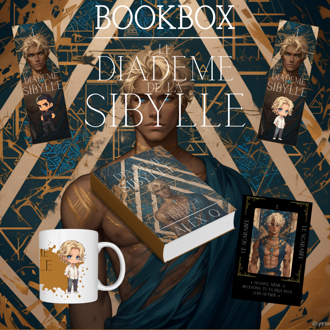 BookBox – Le Diadème de la Sibylle ~ L'héritage d'Edfou