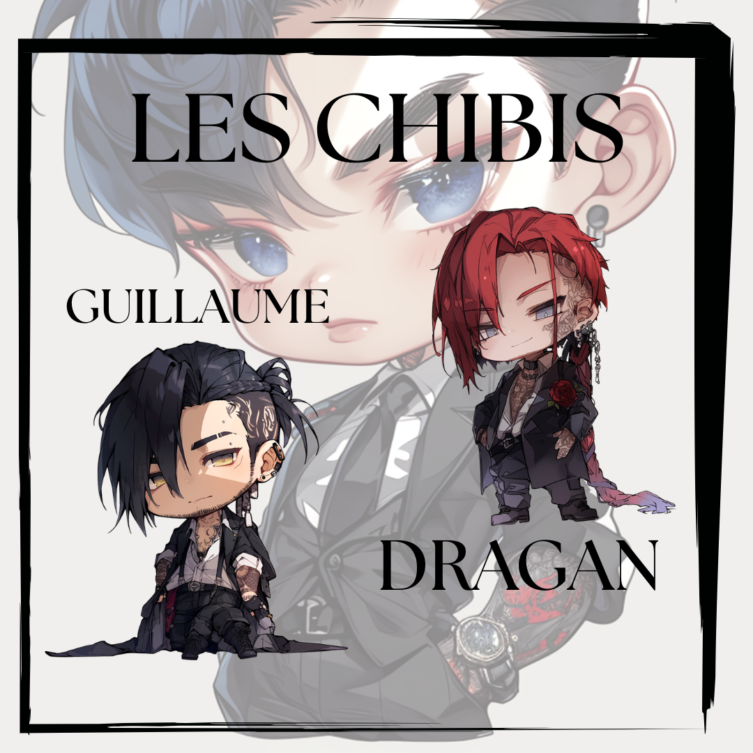 Anniversaire - "Le chibi" - Le Coussin