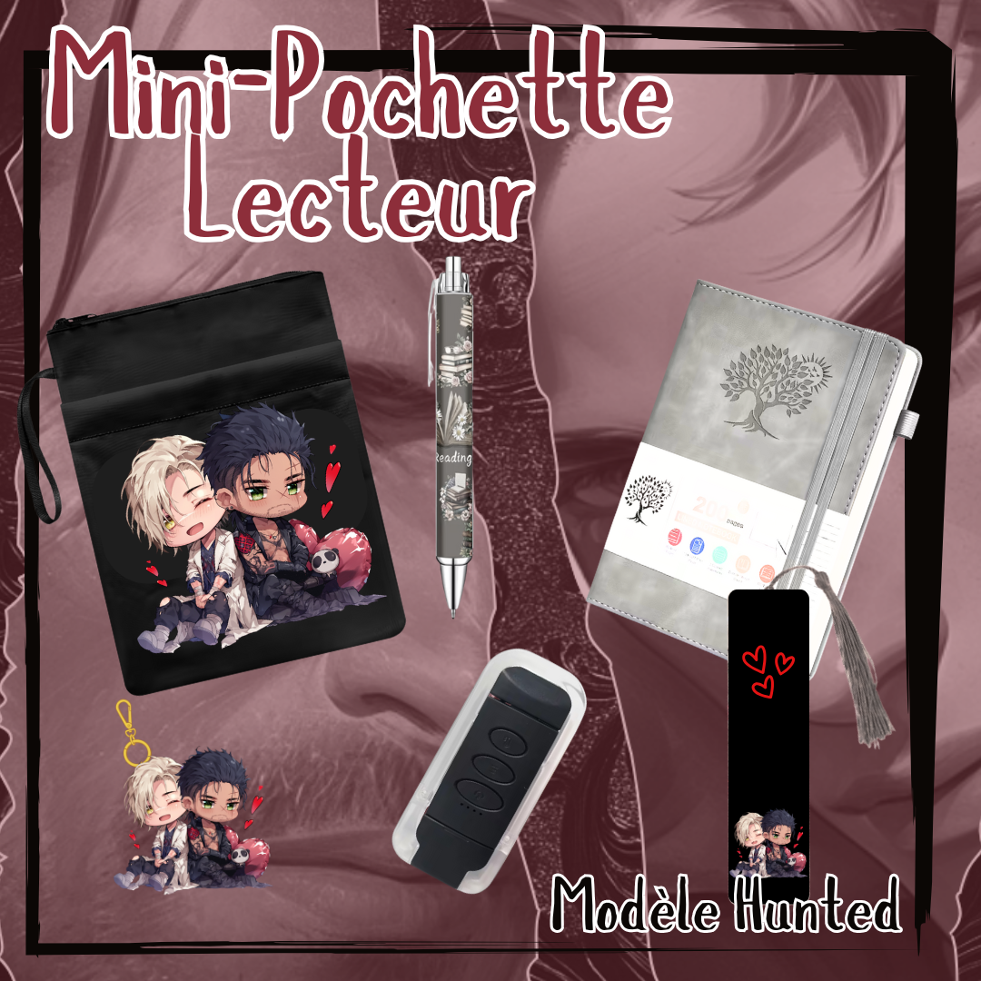 Saint-Valentin Collection: Les Pochettes Lecteurs Chibi