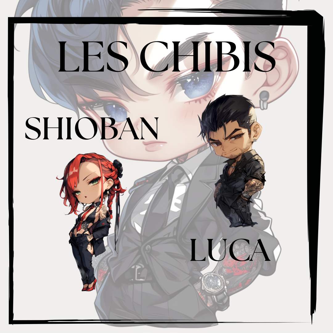 Anniversaire - "Le chibi" - Le Coussin