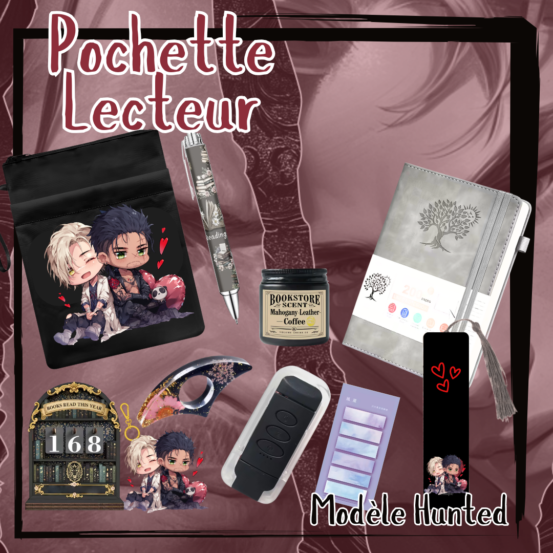 Saint-Valentin Collection: Les Pochettes Lecteurs Chibi