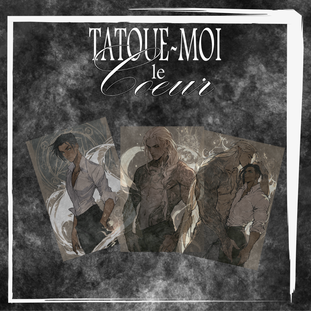 Tatoue-moi le Coeur : Lot de 3 Overlays