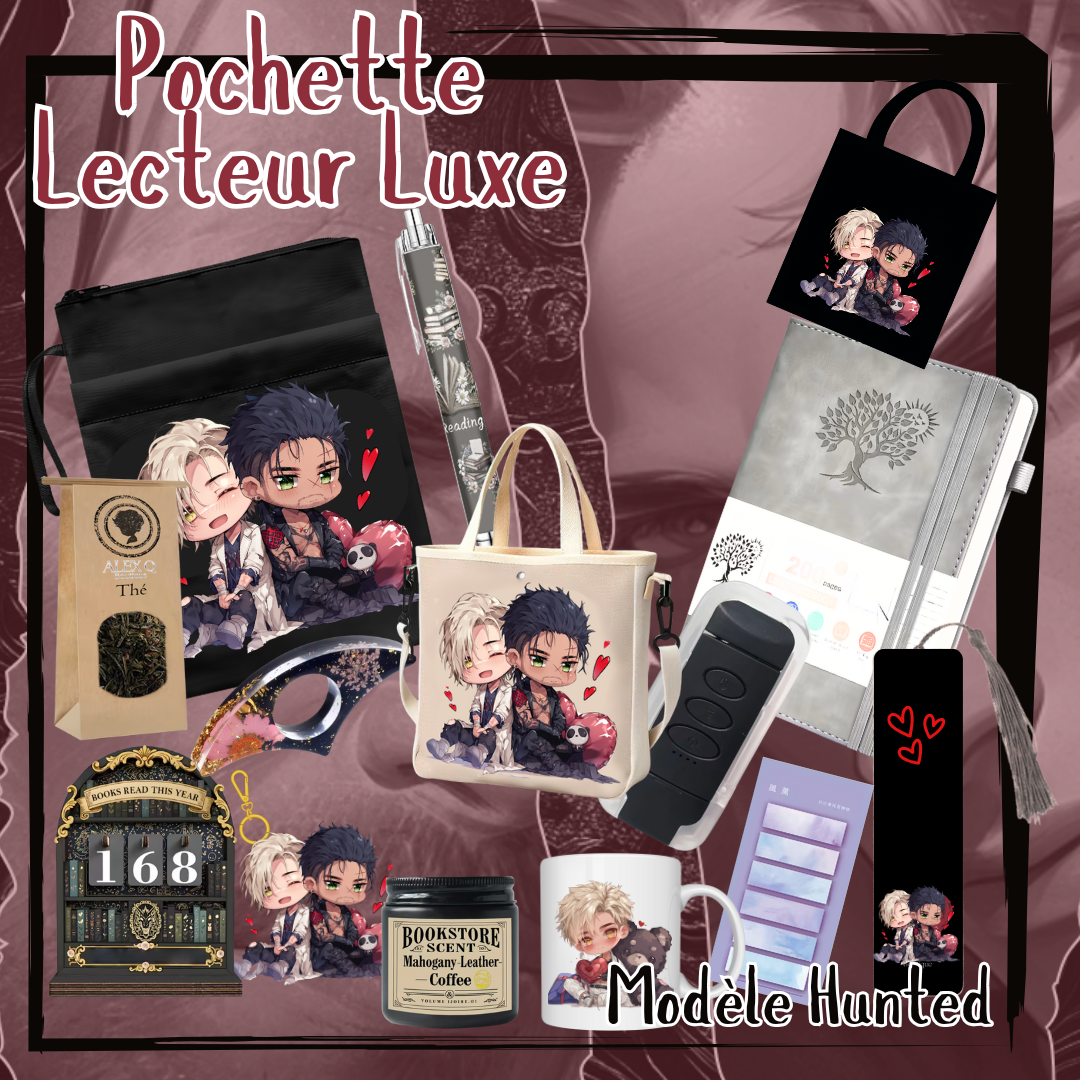 Saint-Valentin Collection: Les Pochettes Lecteurs Chibi