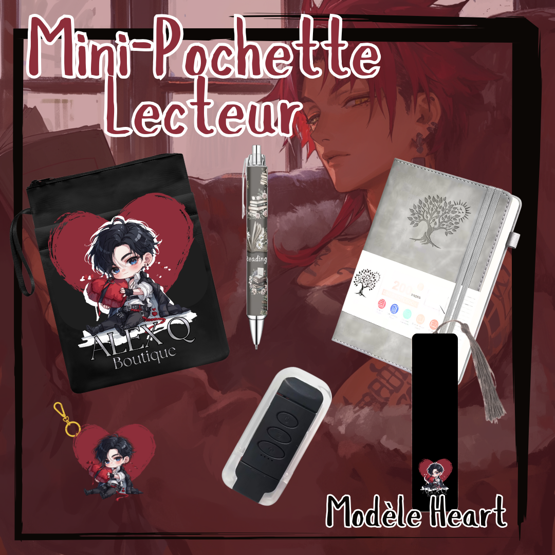 La Pochette Lecteur Modèle Heart