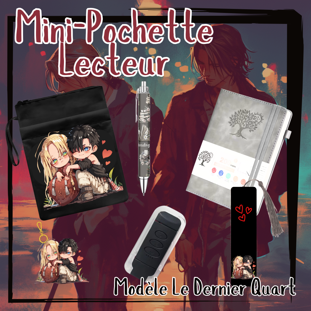 Saint-Valentin Collection: Les Pochettes Lecteurs Chibi