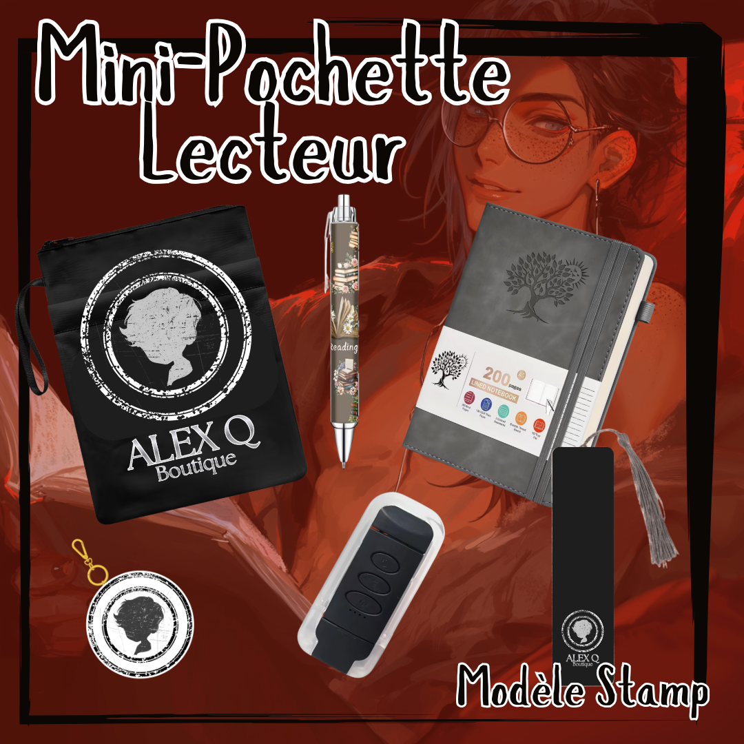 La Pochette Lecteur Modèle Stamp
