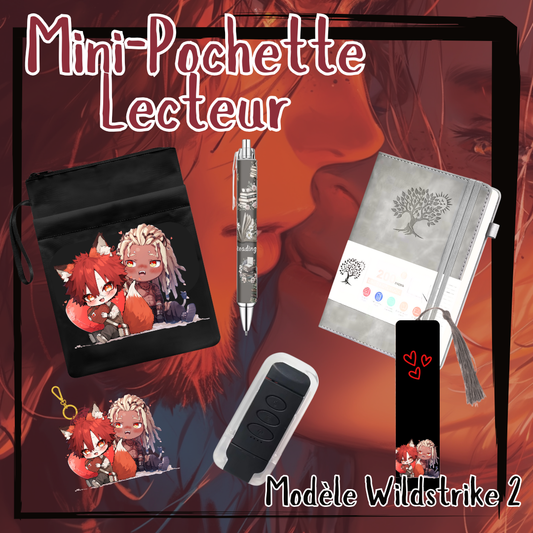 Saint-Valentin Collection: Les Pochettes Lecteurs Chibi