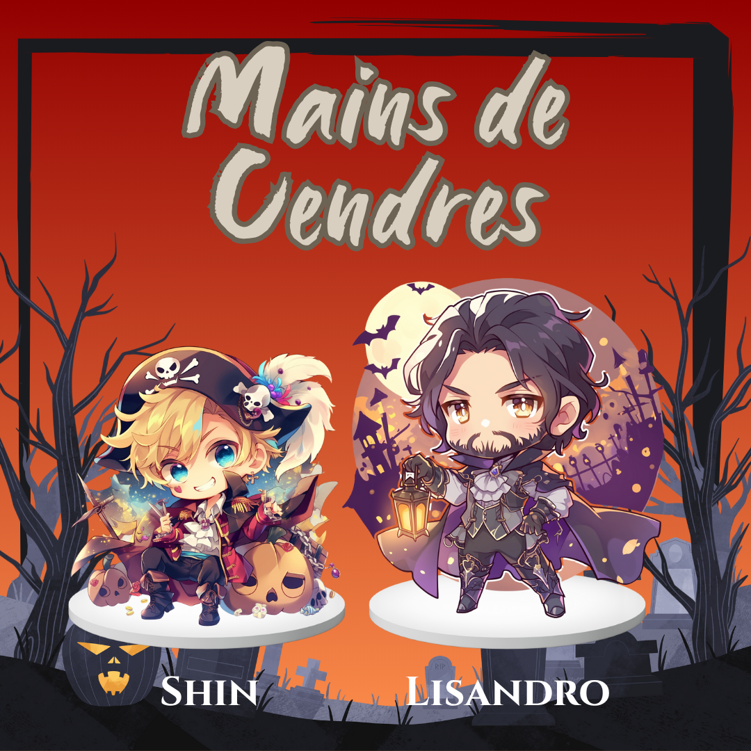 Halloween: Mains de Cendres