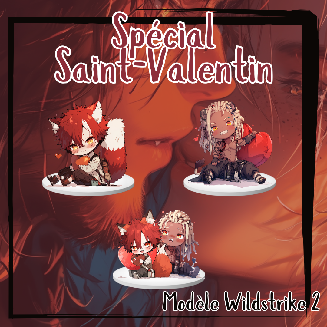Saint-Valentin Collection: Les Petits-Standees Chibi
