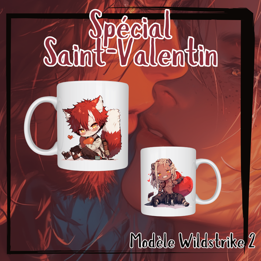 Saint-Valentin Collection: Les Mugs Chibi