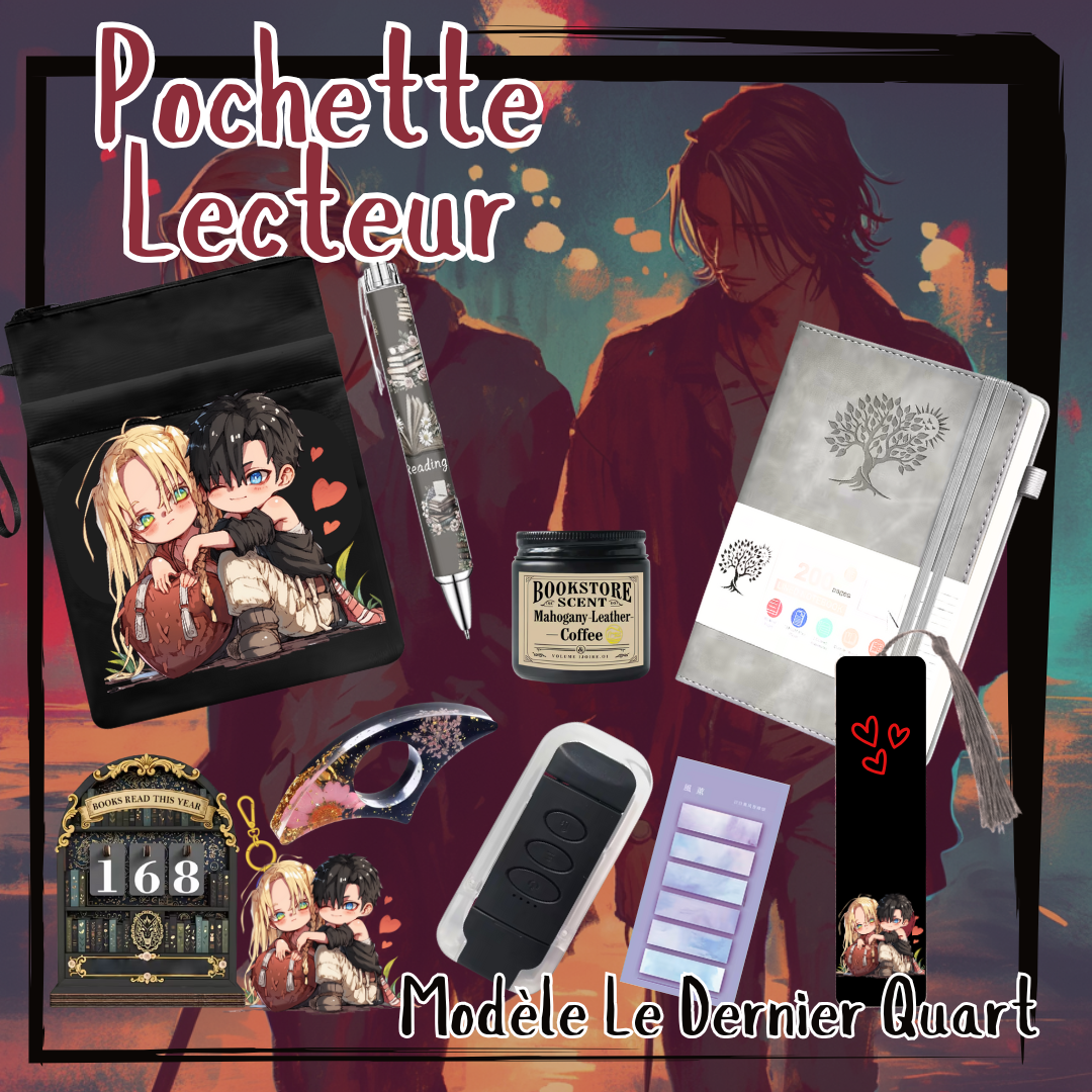 Saint-Valentin Collection: Les Pochettes Lecteurs Chibi