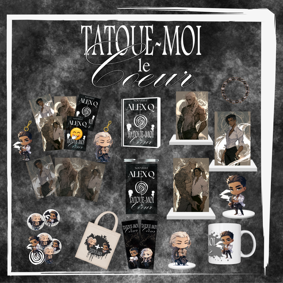 Bookbox All Goodies Tatoue-moi le Coeur