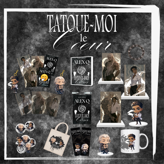 Bookbox All Goodies Tatoue-moi le Coeur