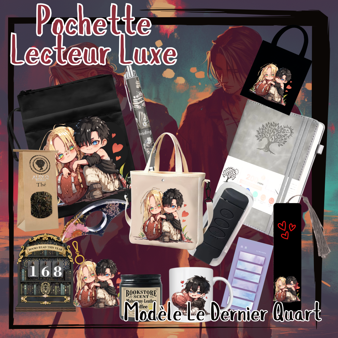 Saint-Valentin Collection: Les Pochettes Lecteurs Chibi