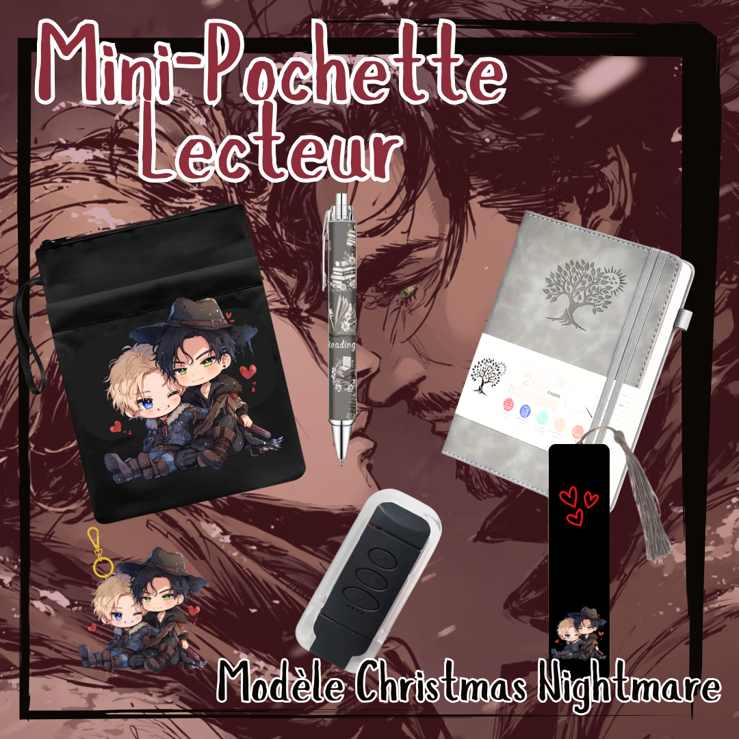 Saint-Valentin Collection: Les Pochettes Lecteurs Chibi