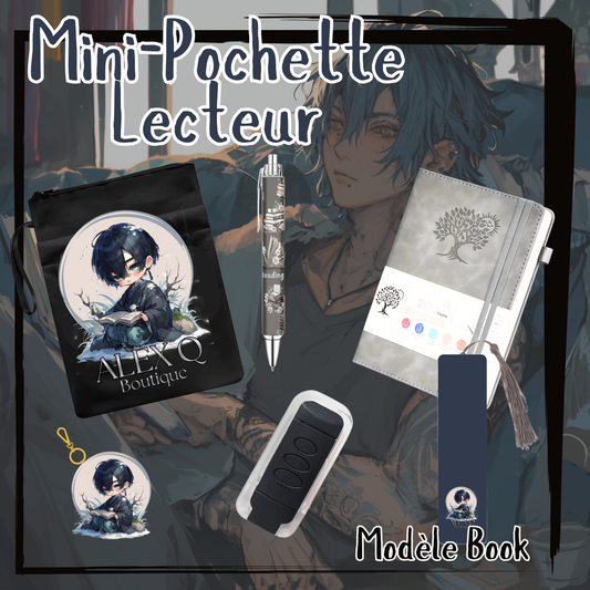 La Pochette Lecteur Modèle Book