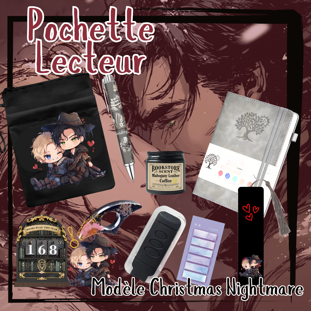 Saint-Valentin Collection: Les Pochettes Lecteurs Chibi