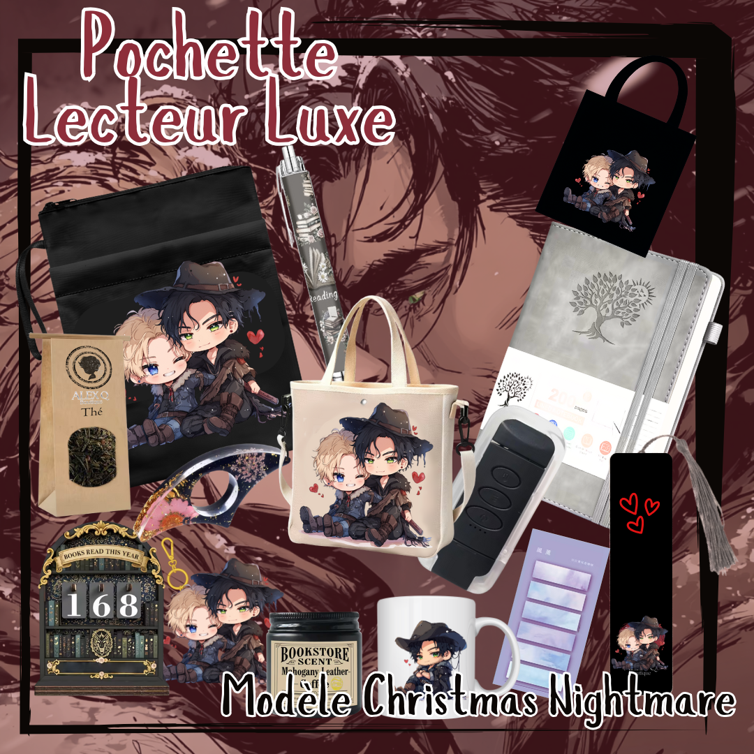 Saint-Valentin Collection: Les Pochettes Lecteurs Chibi