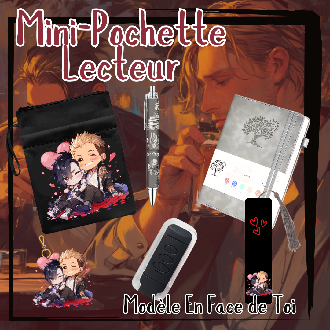 Saint-Valentin Collection: Les Pochettes Lecteurs Chibi