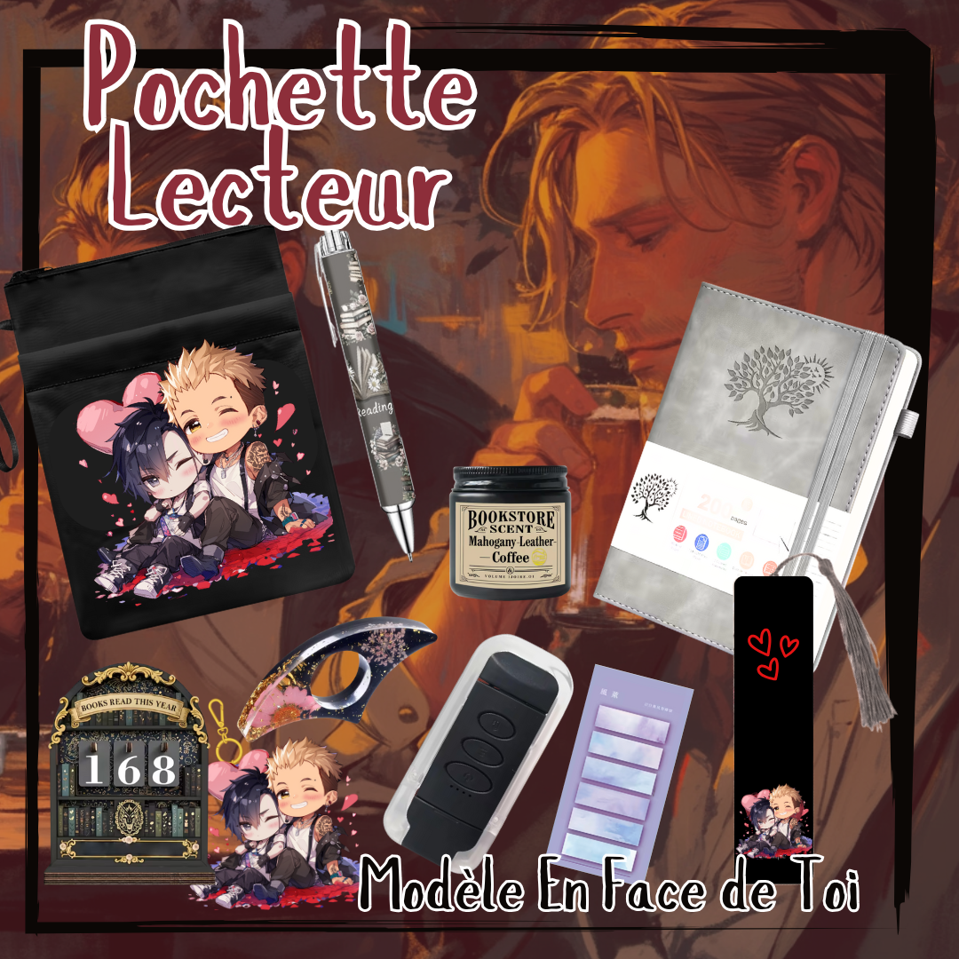 Saint-Valentin Collection: Les Pochettes Lecteurs Chibi