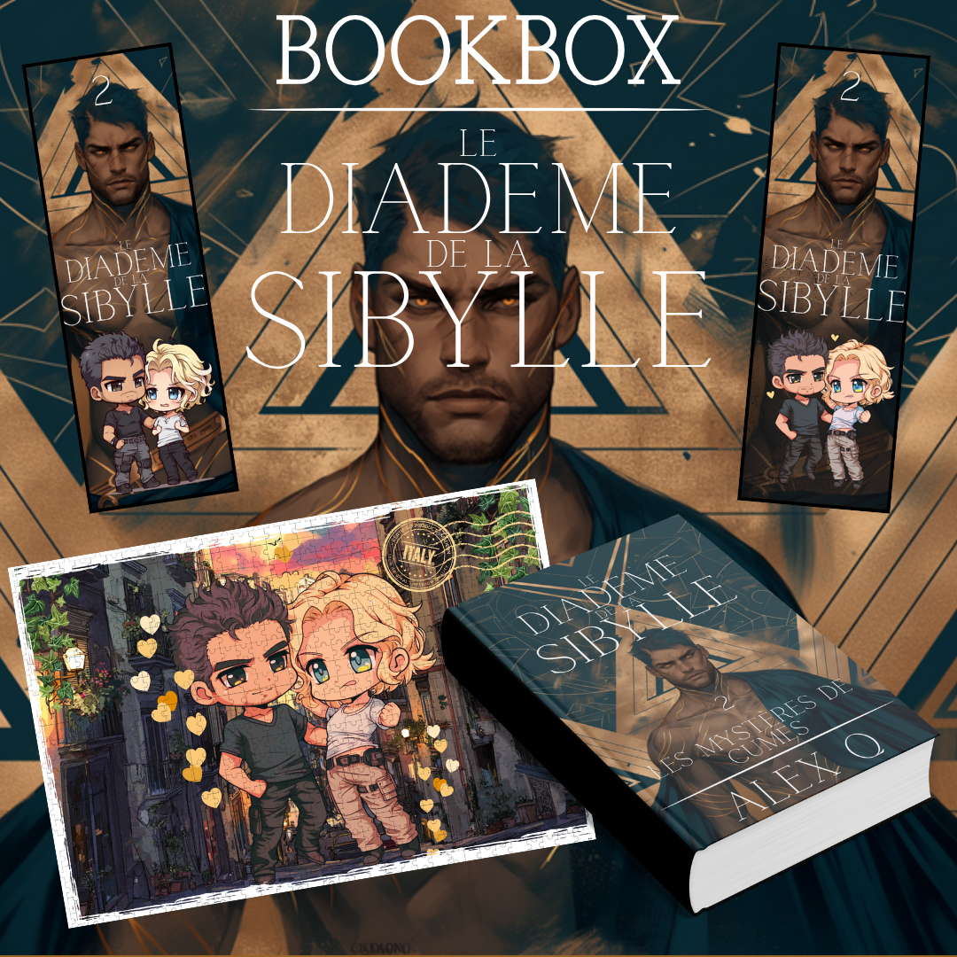 BookBox – Le Diadème de la Sibylle ~ Les Mystères de Cumes