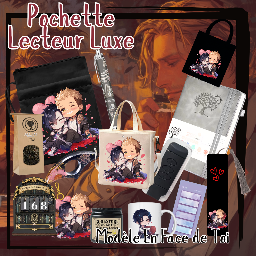 Saint-Valentin Collection: Les Pochettes Lecteurs Chibi