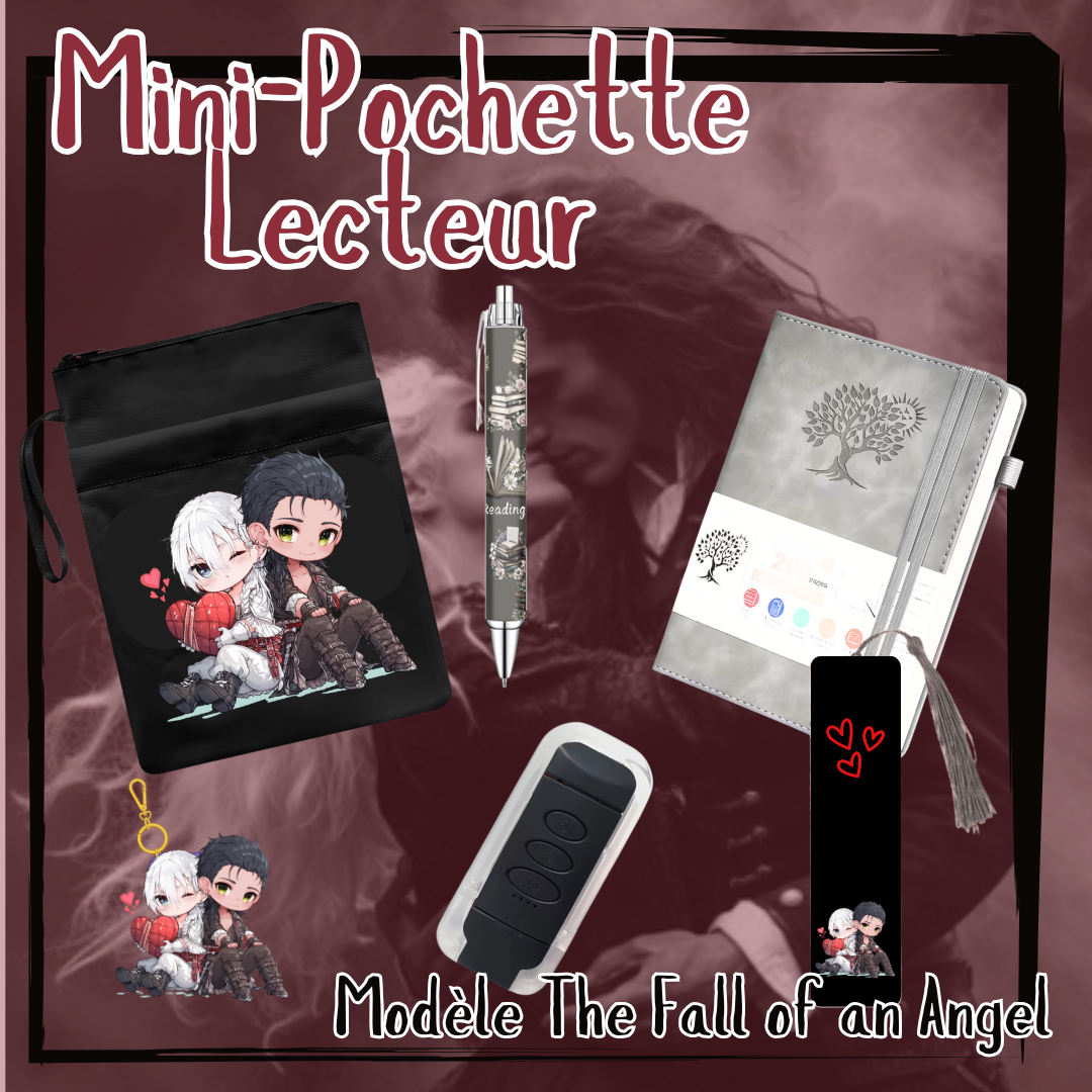 Saint-Valentin Collection: Les Pochettes Lecteurs Chibi