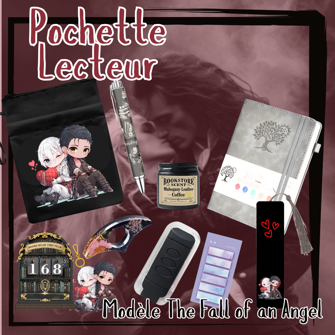 Saint-Valentin Collection: Les Pochettes Lecteurs Chibi