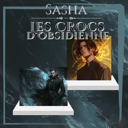 Sasha - Les Crocs d'Obsidienne - Les Grands Standees