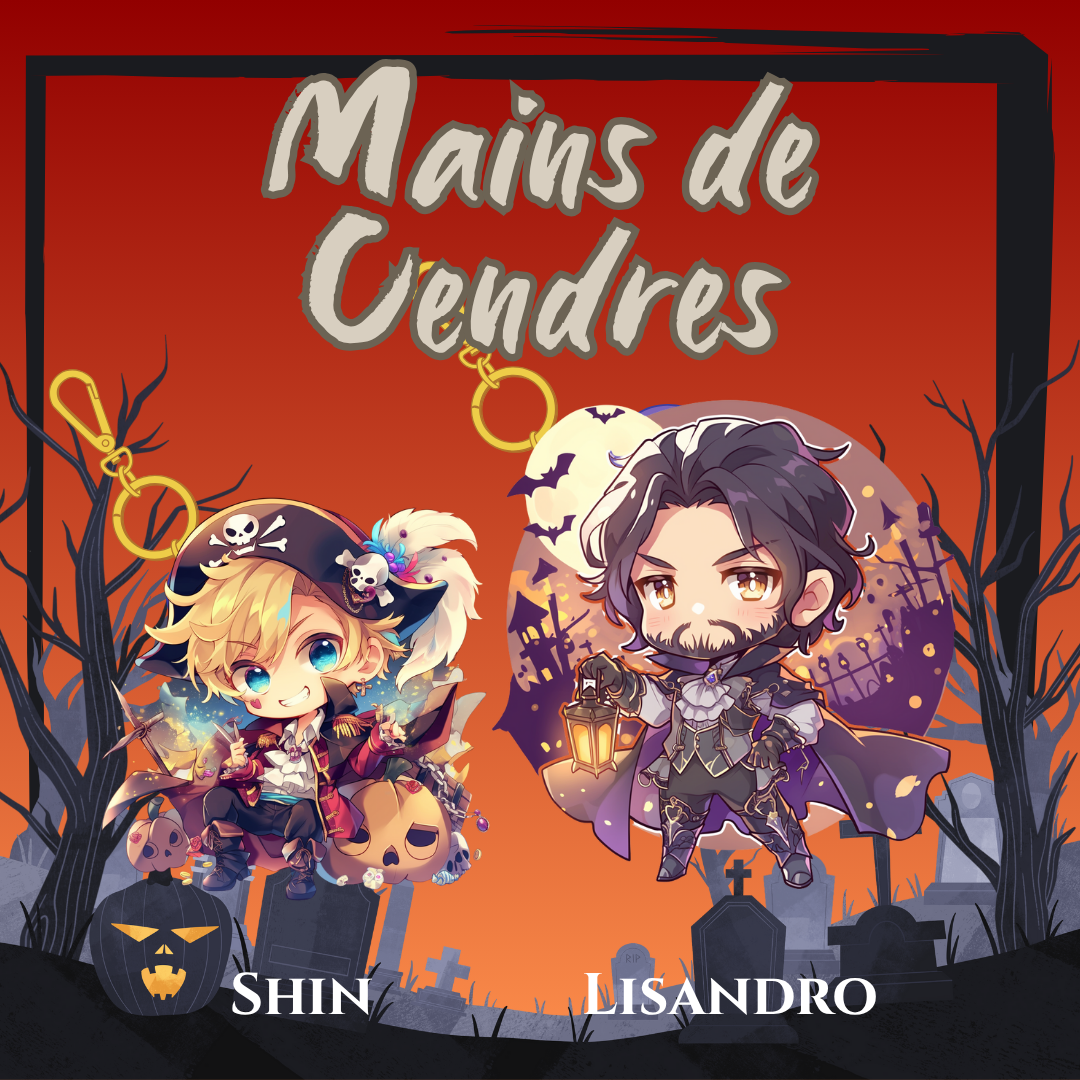 Halloween: Mains de Cendres
