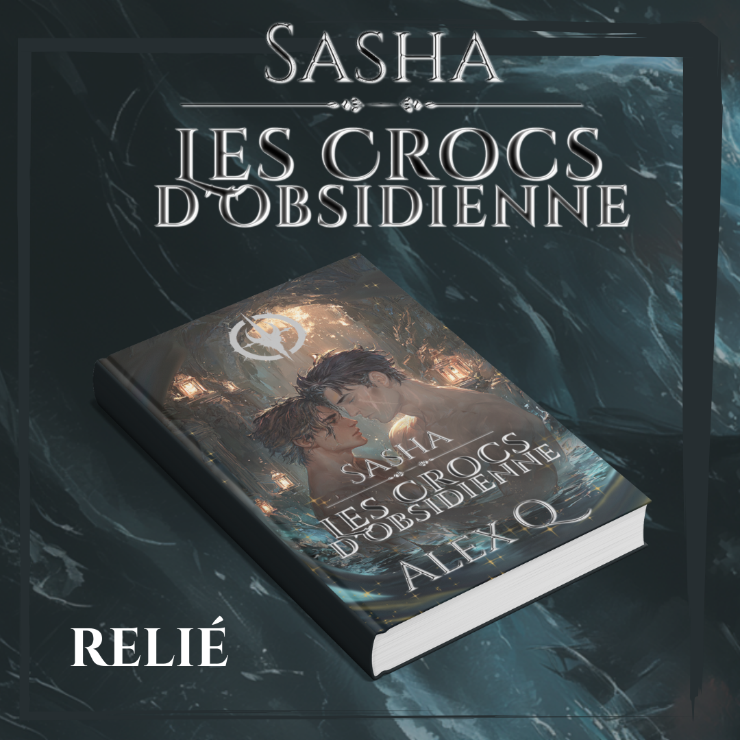 Sasha: Les Crocs d'Obsidienne - Roman